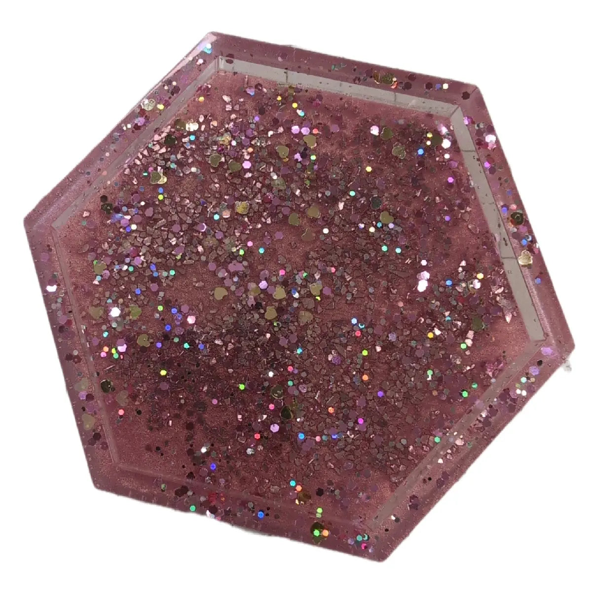 Pre-Made Resin Tray for Home Organization and Storage Solutions